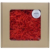 Akcesoria do pakowania - Wypełniacz Dekoracyjny Z Bibuły Czerwony 50g - miniaturka - grafika 1