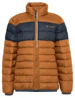 Kurtki i płaszcze dla chłopców - VAUDE Kurtka marki Model Kids Limax Insulation Jacket, Silt Brown, 134/140 - miniaturka - grafika 1