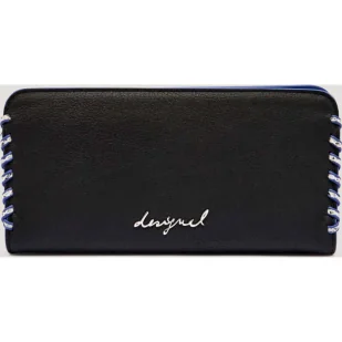 Desigual Portfel MONE_CAPSULE TINY ZIP_FIONA - Portfele - miniaturka - grafika 1