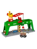 Tory, garaże, parkingi - Brio 6-częściowy terminal załadunkowy - 3+ - miniaturka - grafika 1