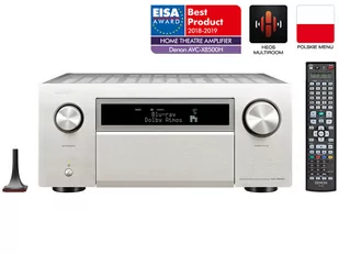 AV 13.2 Denon AVC-X8500HA Srebrny - Wzmacniacze - miniaturka - grafika 1