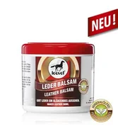 Akcesoria jeździeckie - LEOVET Balsam do pielęgnacji skóry LEATHER CARE BALSAM 500ml - - miniaturka - grafika 1