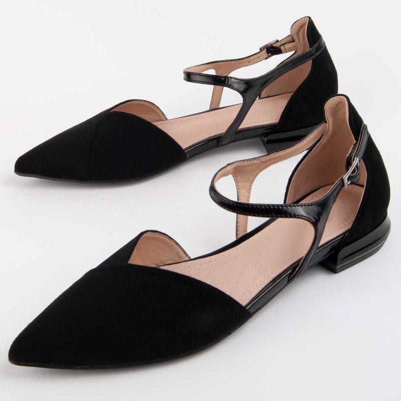 Montevita Balerina Baleri10 Czarny