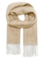 Apaszki i szaliki damskie - ONLY Szal w kolorze beżowym - miniaturka - grafika 1