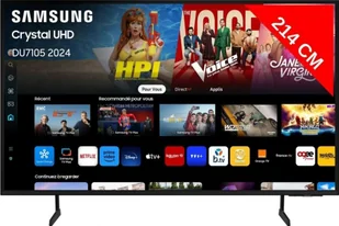 Telewizor Samsung TU85DU7105 4K Ultra HD 85" LED - Telewizory - miniaturka - grafika 1