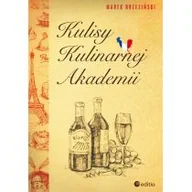 Książki kucharskie - Editio Kulisy Kulinarnej Akademii - miniaturka - grafika 1