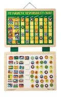 Gry planszowe - Melissa & Doug, magnetyczna tablica odpowiedzialności - miniaturka - grafika 1