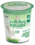 Kefiry, jogurty, maślanki - Bergerie KOZI JOGURT NATURALNY BIO 125 g - - miniaturka - grafika 1