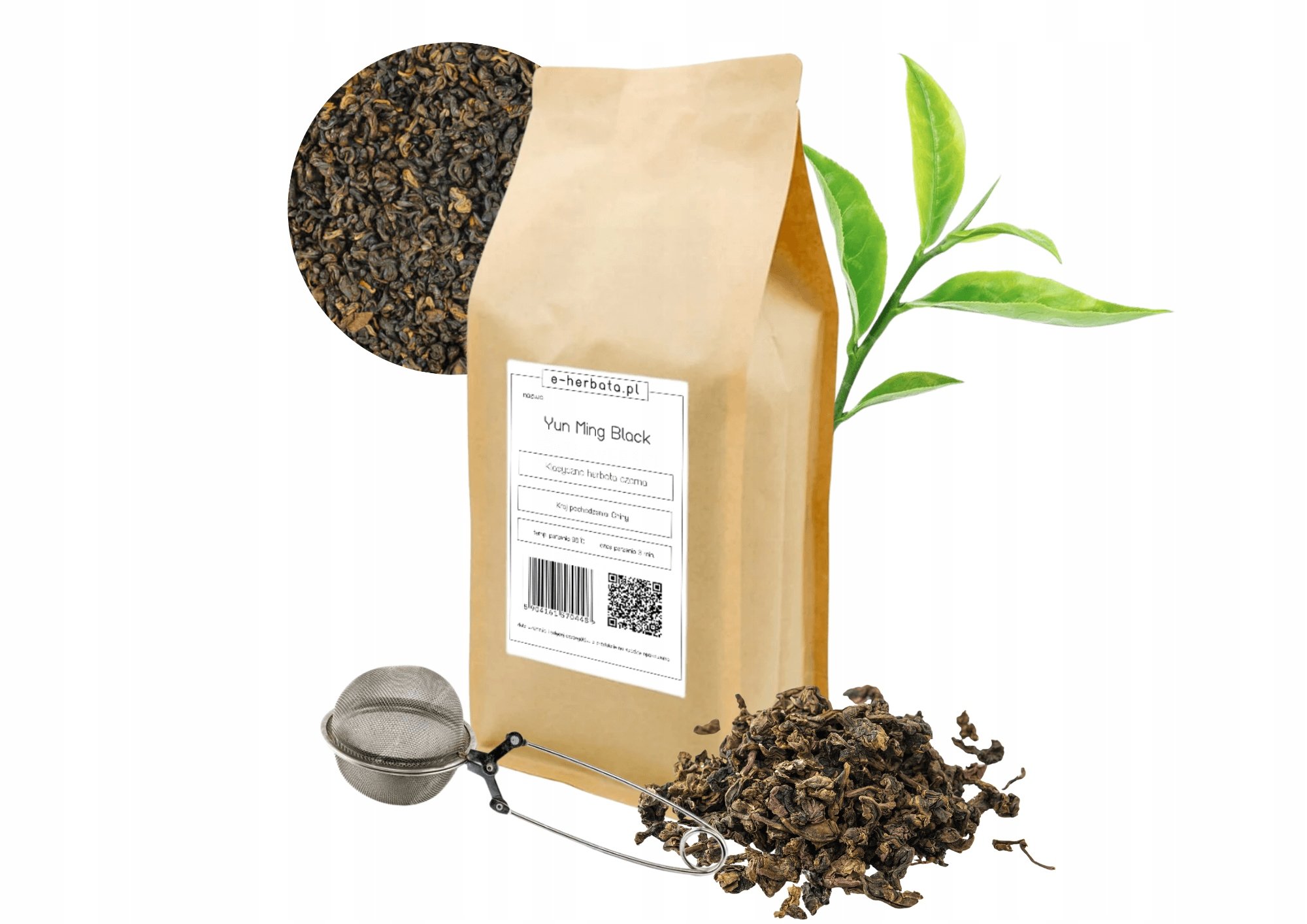 herbata czarna 0,5 kg Yun Ming Black