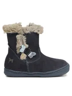 Buty dla dziewczynek - Primigi Kozaki 4932922 M Niebieski - miniaturka - grafika 1