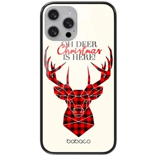 ERT GROUP etui na telefon Apple Iphone 6 PLUS, case oryginalny i oficjalnie licencjonowany przez Babaco, wzór Winter 008, wykonany z hartowanego szkła, optymalnie dopasowany, etui ochronne - Etui i futerały do telefonów - miniaturka - grafika 1