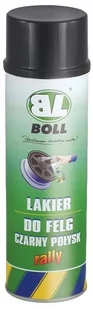BOLL Lakier do felg samochodowych rally spray 500ml czarny połysk WA24-8583 - Kosmetyki samochodowe - miniaturka - grafika 2