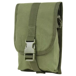 Condor - Small Utility Pouch - Zielony OD - 191044-001 - Odzież taktyczna i umundurowanie - miniaturka - grafika 1