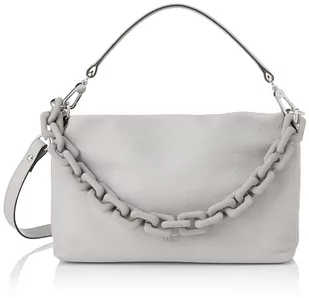 ABRO Torebka Simone, Unisex Dorośli, Light Grey, Lekki szary - Torby męskie - miniaturka - grafika 1