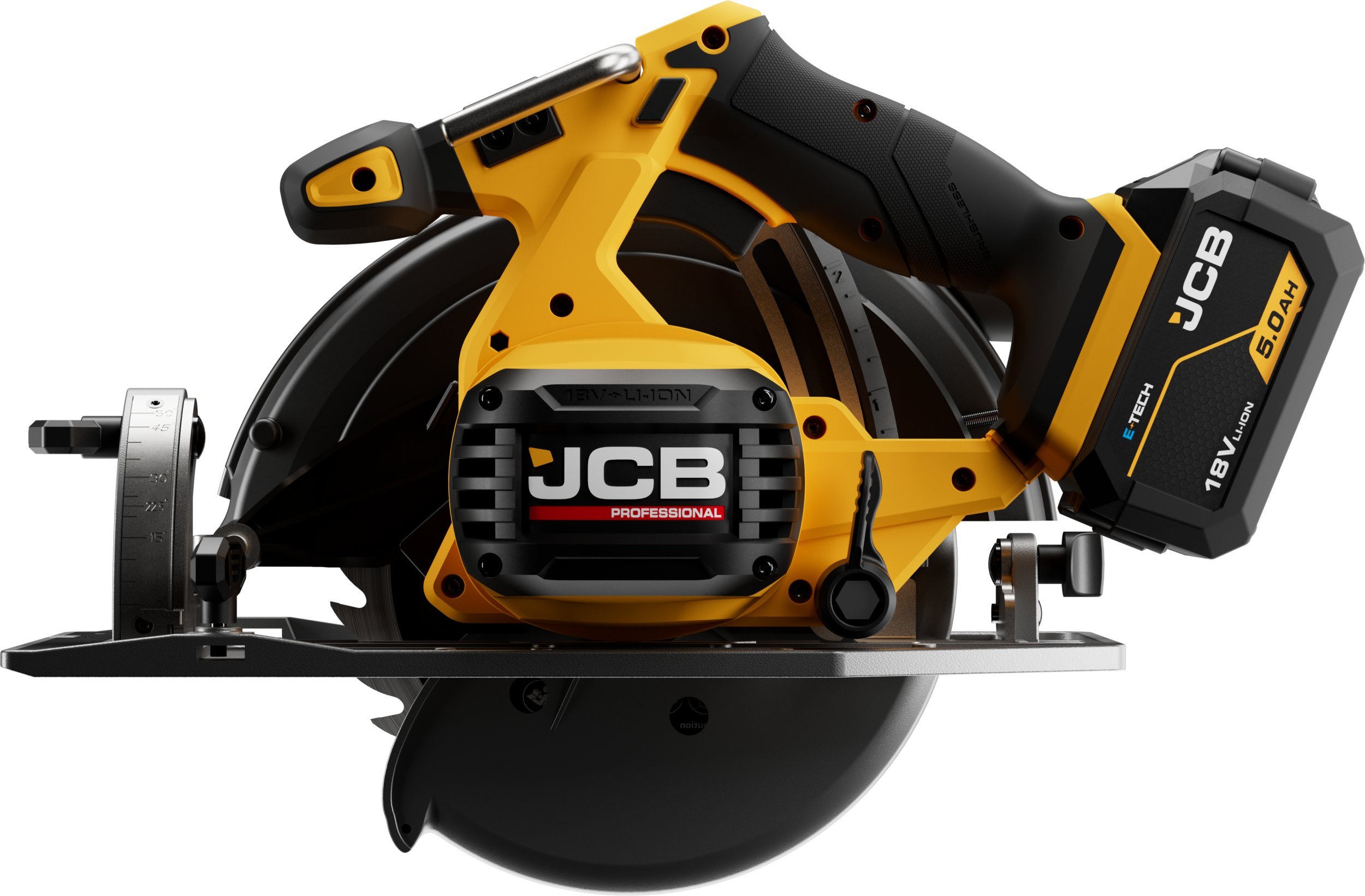 JCB Pilarka Tarczowa Akumulatorowa Professional 18V Tarcza 185 mm
