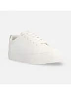 Trampki damskie - Lee Sneakersy "Layla" w kolorze biało-szarym - miniaturka - grafika 1