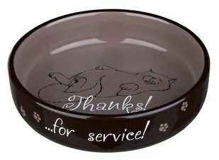 Trixie Trixie Miska ceramiczna dla kotów krótkonosych 0.3l nr kat. 24795 - Miski dla kotów - miniaturka - grafika 1