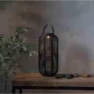 Lampy ogrodowe - Lampion ogrodowy Led solarny Runda - miniaturka - grafika 1
