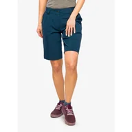 Odzież trekkingowa damska - Spodenki turystyczne damskie Vaude Farley Stretch Shorts II - miniaturka - grafika 1