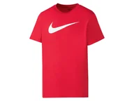 Koszulki sportowe męskie - Nike T-shirt męski funkcyjny (Czerwony, L) - miniaturka - grafika 1