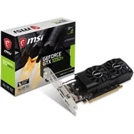 Karty graficzne - MSI GeForce GTX 1050 Ti 4GT LP - miniaturka - grafika 1