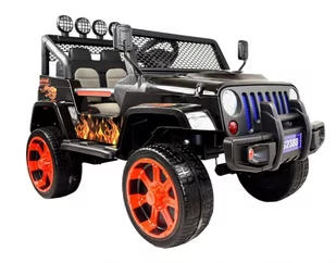Super-Toys   MEGA JEEP SUNSHINE, NAPĘD 4X4, WOLNY START/ MIĘKKIE KOŁA, BLUETOOTH, RADIO EXCLUSIVE/2388 S-2388-CZERWONY - Pojazdy elektryczne dla dzieci - miniaturka - grafika 1