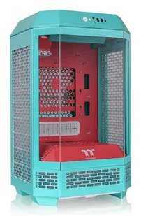 Thermaltake The Tower 250 Mini Tower Miętowy, Czerwony CA-1Z9-00SLWN-00 - Obudowy komputerowe - miniaturka - grafika 1