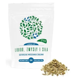 Farmacia Verde Lorem Vit - Potencja 50g - Zioła - miniaturka - grafika 1