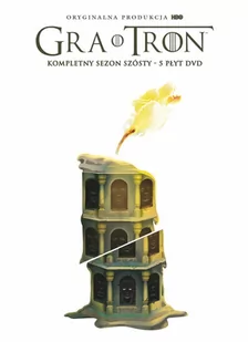 HBO Gra o tron. Sezon 6 (edycja limitowana) - Seriale - miniaturka - grafika 1