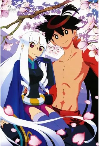 Plakat Anime Katanagatari ktgt_001 A2 (custom)