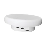 Biżuteria - akcesoria - Elektryczny obrotowy stojak na biżuterię Wszechstronny obrót o 360 stopni dla modelu 3D 12 cm 16cm Biały Other - miniaturka - grafika 1