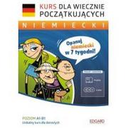 Książki do nauki języka niemieckiego - Edgard Niemiecki. Kurs dla wiecznie początkujących + CD - Edgard - miniaturka - grafika 1