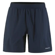 Spodenki męskie - Męskie Spodenki CRAFT ADV ESSENCE 2-IN-1 SHORTS 2 M 1915950-396000 – Granatowy - miniaturka - grafika 1