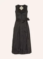 Sukienki - Heimatglück Tracht Sukienka Bawarska Marlene schwarz - miniaturka - grafika 1