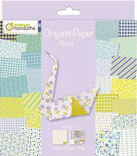 Papier origami 20x20 Flower - Decoupage - miniaturka - grafika 1