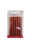 Kleje biurowe - BREWIS Wkład klejowy 11x100mm czerwony do pistoletu - 6szt. w opak. - miniaturka - grafika 1