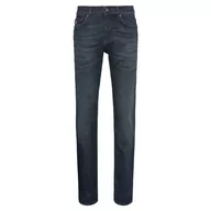 Spodenki męskie - BOSS Męskie spodnie jeansowe Delaware BC-P, Medium Blue427, 33W / 34L - miniaturka - grafika 1