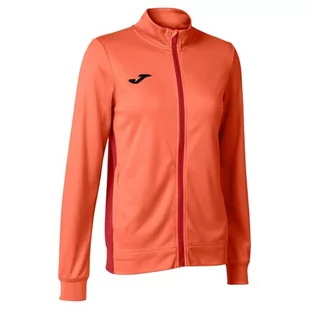 Joma Winner II Kurtka damska, pomarańczowa neonowa czarna - Kurtki damskie - miniaturka - grafika 1