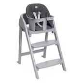 Krzesełka do karmienia - Chicco, Crescendo, miękkie siedzisko do krzesełka, Grey - miniaturka - grafika 1