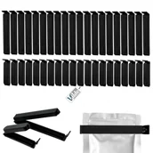 Spinacze i klipsy do papieru - Klipsy do torebek przypraw 40 szt. - miniaturka - grafika 1