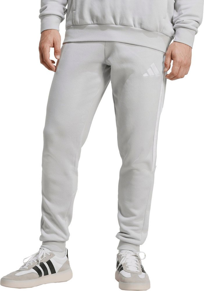 Adidas Spodnie męskie adidas Tiro 26 League Sweat jasnoszare JY7152 XL