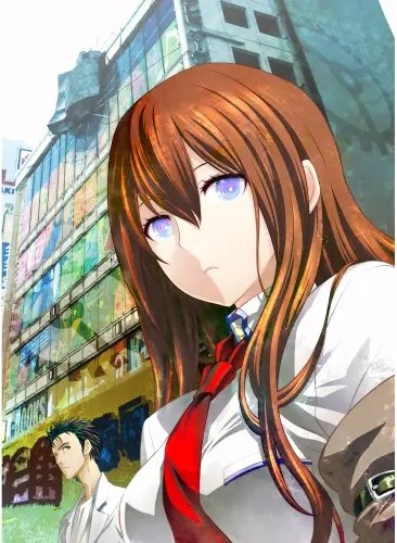 Plakat Anime Manga Steins;Gate sg_015 A2 (custom)
