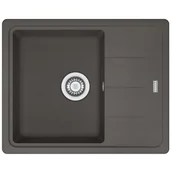 Zlewozmywaki - Zlewozmywak fragranitowy FRANKE Basis BFG 611-62 Łupkowy Szary 114.0716.316 - miniaturka - grafika 1