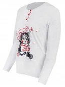 Piżamy damskie - Infiore Piżama Damska Długi Rękaw 65.0601 Cat L - miniaturka - grafika 1