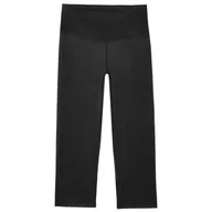 Spodnie sportowe damskie - Legginsy damskie 3/4 4F Tights Fnk F187 Rozmiar: S / Kolor: czarny - miniaturka - grafika 1
