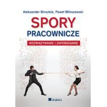 Spory pracownicze Binsztok Aleksander Miłoszewski Paweł - Ekonomia - miniaturka - grafika 1