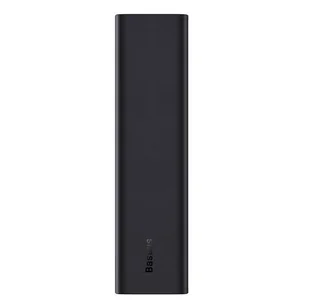 Baseus Adaman2 Powerbank 20000mAh 30W PPAD050001 z wyświetlaczem 2 x USB / 1x USB Typ C Power Delivery Quick Charge SCP czarny - Powerbanki - miniaturka - grafika 14
