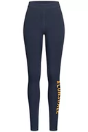 Legginsy - Lonsdale Legginsy damskie DAICHES, Navy/Orange, M - miniaturka - grafika 1