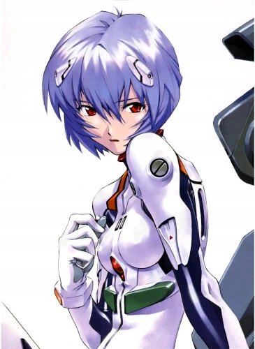 Plakat Anime Neon Genesis Evangelion NGE_303 A3 Custom Manga