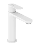 Baterie umywalkowe - Ravak Eleganta - Bateria umywalkowa, BeCool, biały mat X070410 - miniaturka - grafika 1